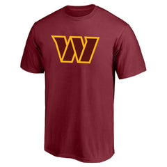 Fanatics Jayden Daniels Washington Commanders Big & Tall Player Name & Number T-Shirt Burgundy