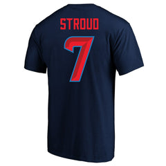 Fanatics C.J. Stroud Houston Texans Big & Tall Player Name & Number T-Shirt Navy