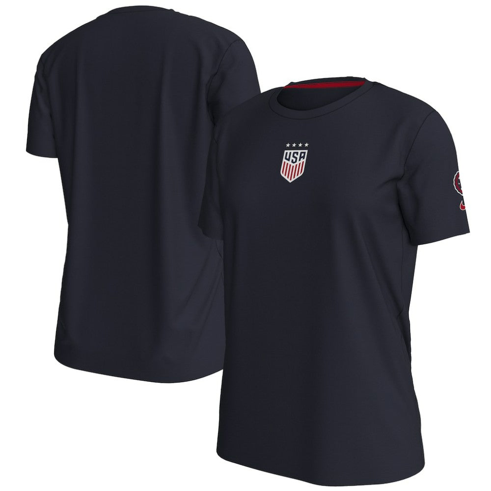 USWNT Women's Crest T-Shirt Navy - Nike