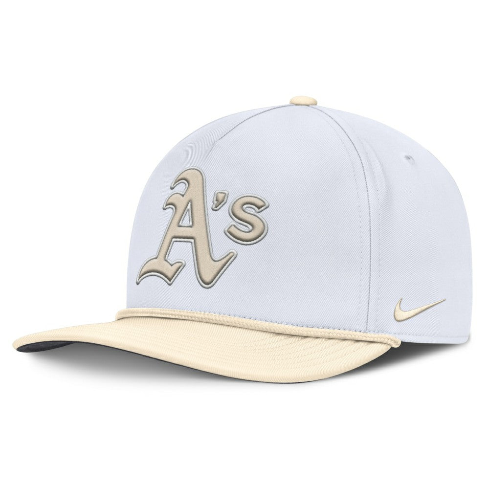 Athletics Nike Pro Performance Snapback Hat - White/Cream - Nike Discount