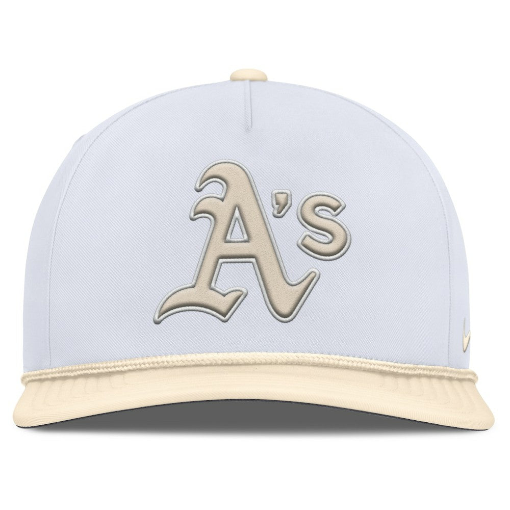 Athletics Nike Pro Performance Snapback Hat - White/Cream - Nike Discount