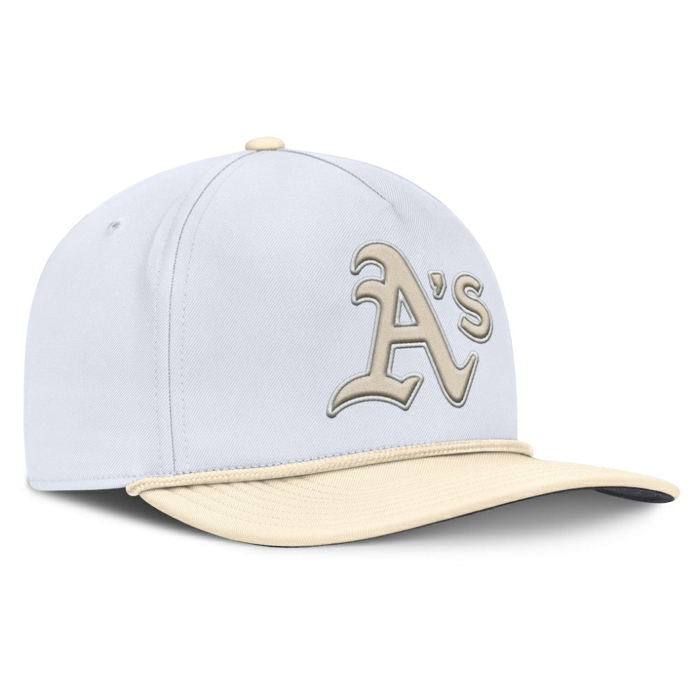 Athletics Nike Pro Performance Snapback Hat - White/Cream - Nike Discount