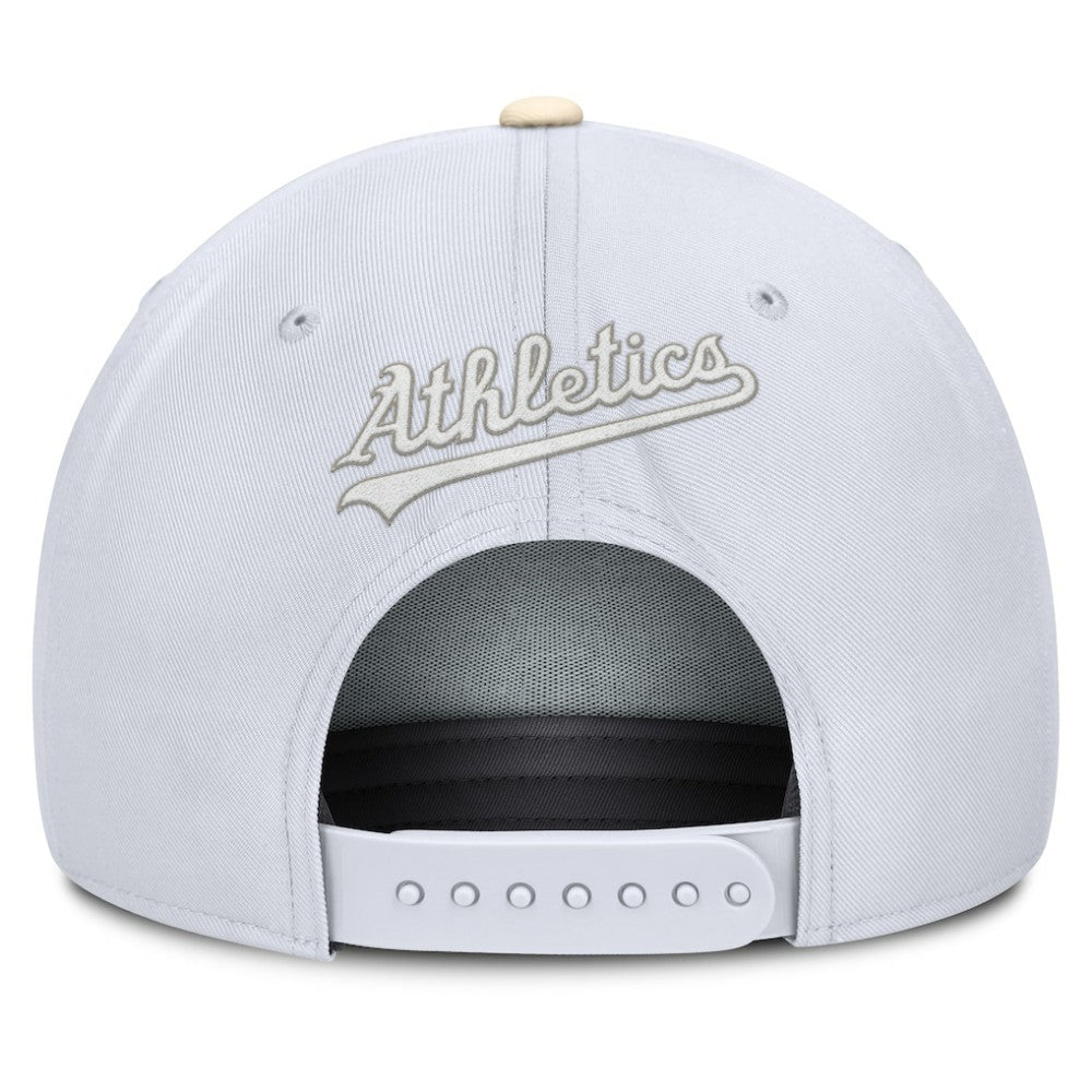 Athletics Nike Pro Performance Snapback Hat - White/Cream - Nike Discount