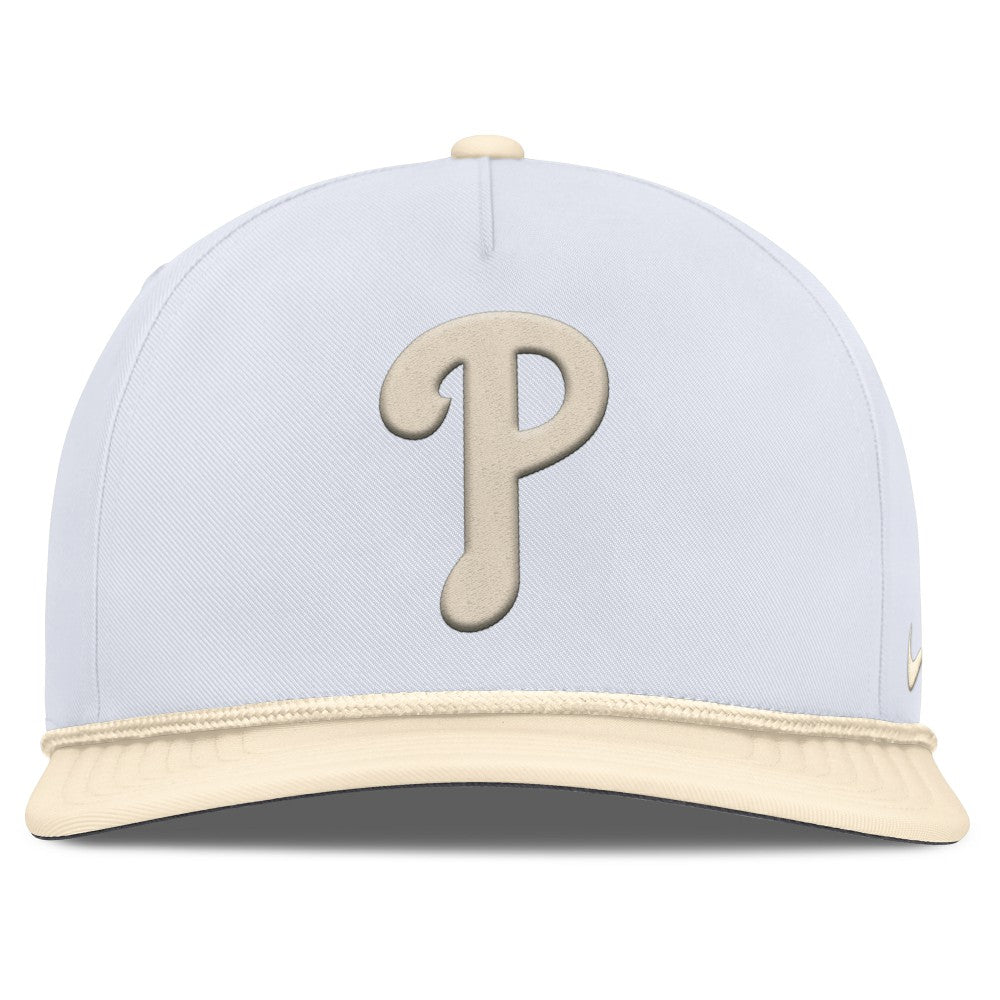 Philadelphia Phillies Nike Pro Performance Snapback Hat - White/Cream - Nike on Sale