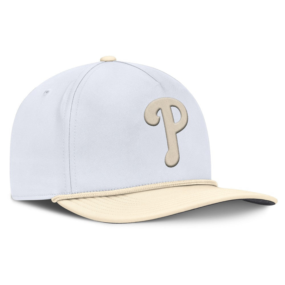 Philadelphia Phillies Nike Pro Performance Snapback Hat - White/Cream - Nike on Sale