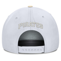 Pittsburgh Pirates Nike Pro Performance Snapback Hat - White/Cream - Nike Lifestyle