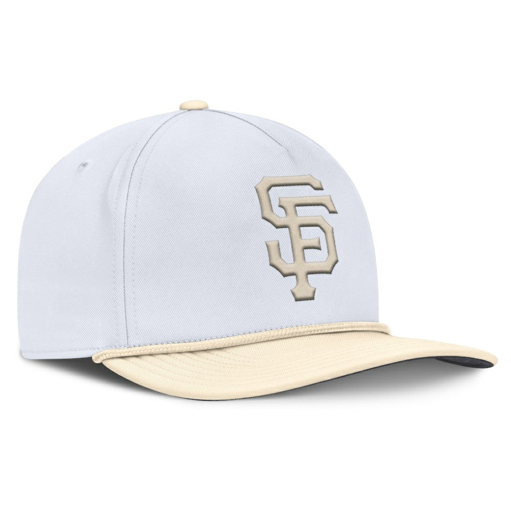 San Francisco Giants Nike Pro Performance Snapback Hat - White/Cream - Nike Discount