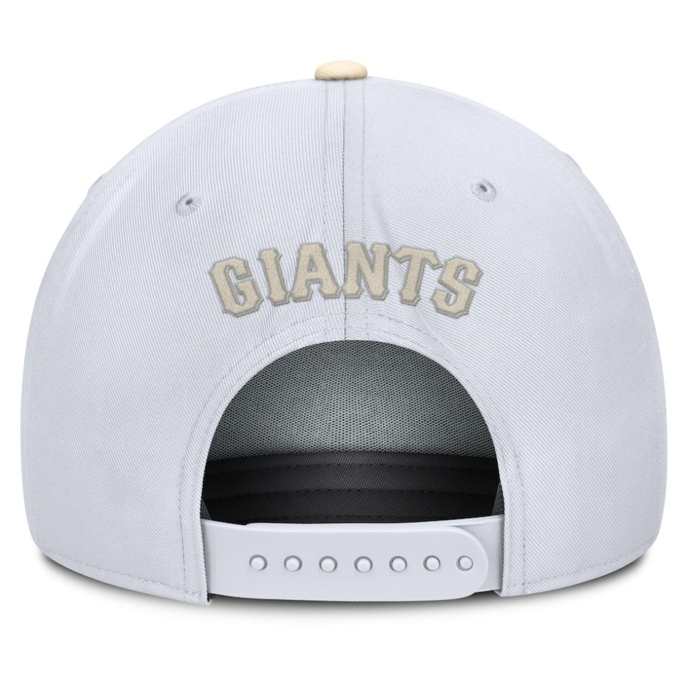 San Francisco Giants Nike Pro Performance Snapback Hat - White/Cream - Nike Discount