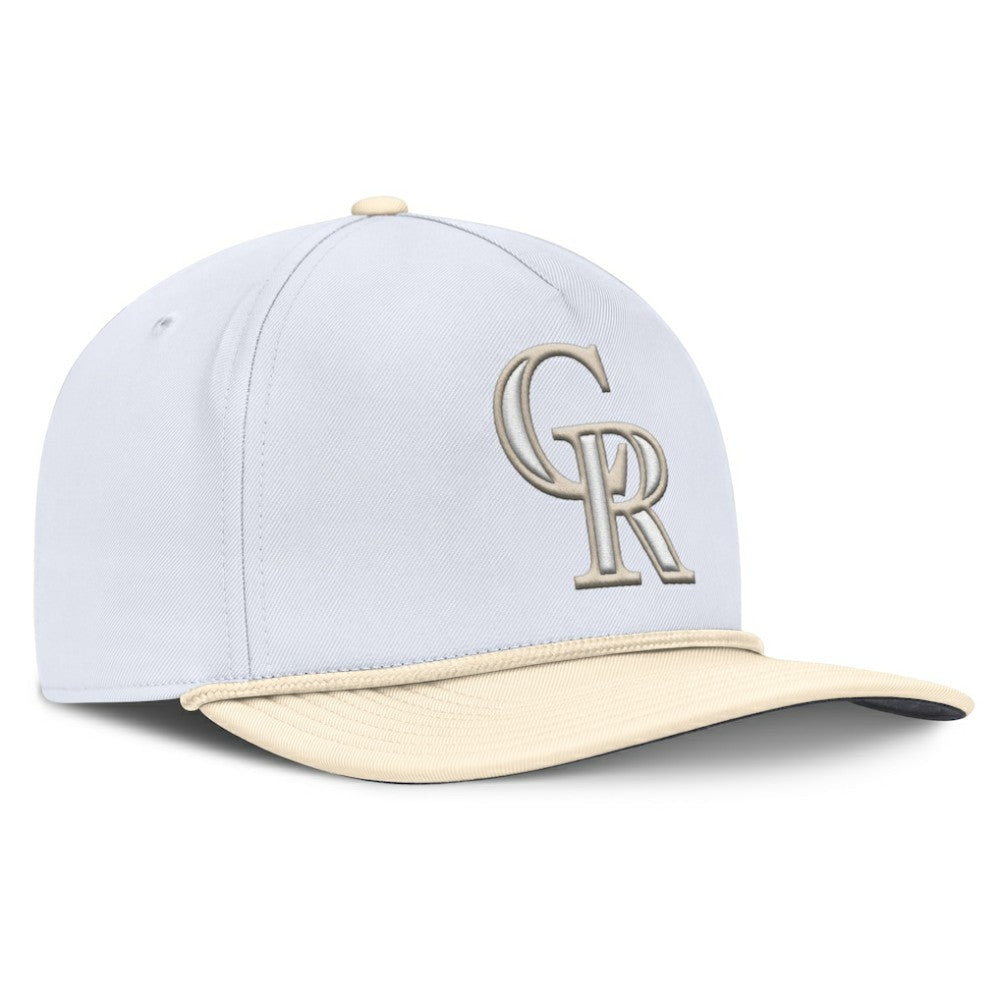 Colorado Rockies Nike Pro Performance Snapback Hat - White/Cream - Nike Online