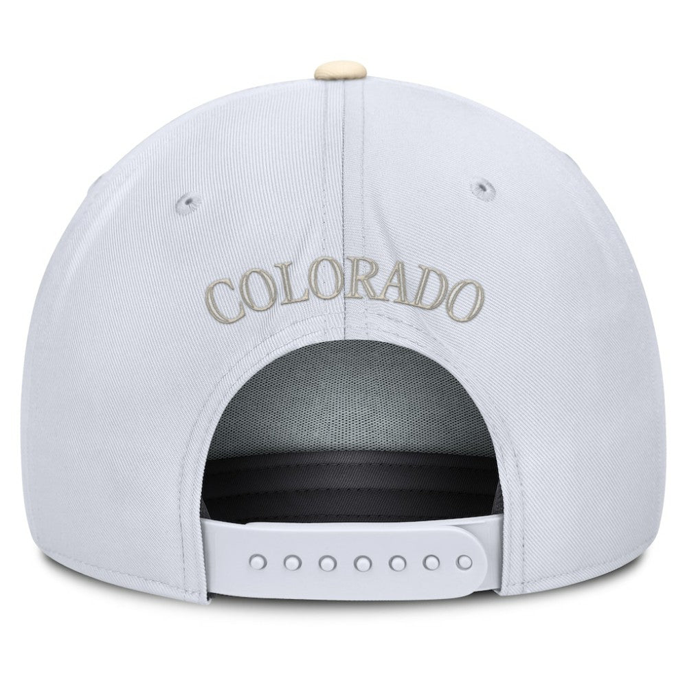 Colorado Rockies Nike Pro Performance Snapback Hat - White/Cream - Nike Online