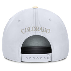 Colorado Rockies Nike Pro Performance Snapback Hat - White/Cream - Nike Online