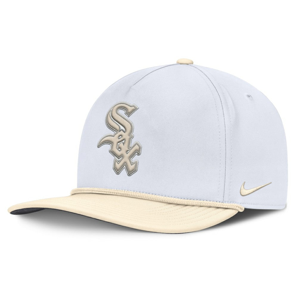 Chicago White Sox Nike Pro Performance Snapback Hat - White/Cream - Nike on Sale