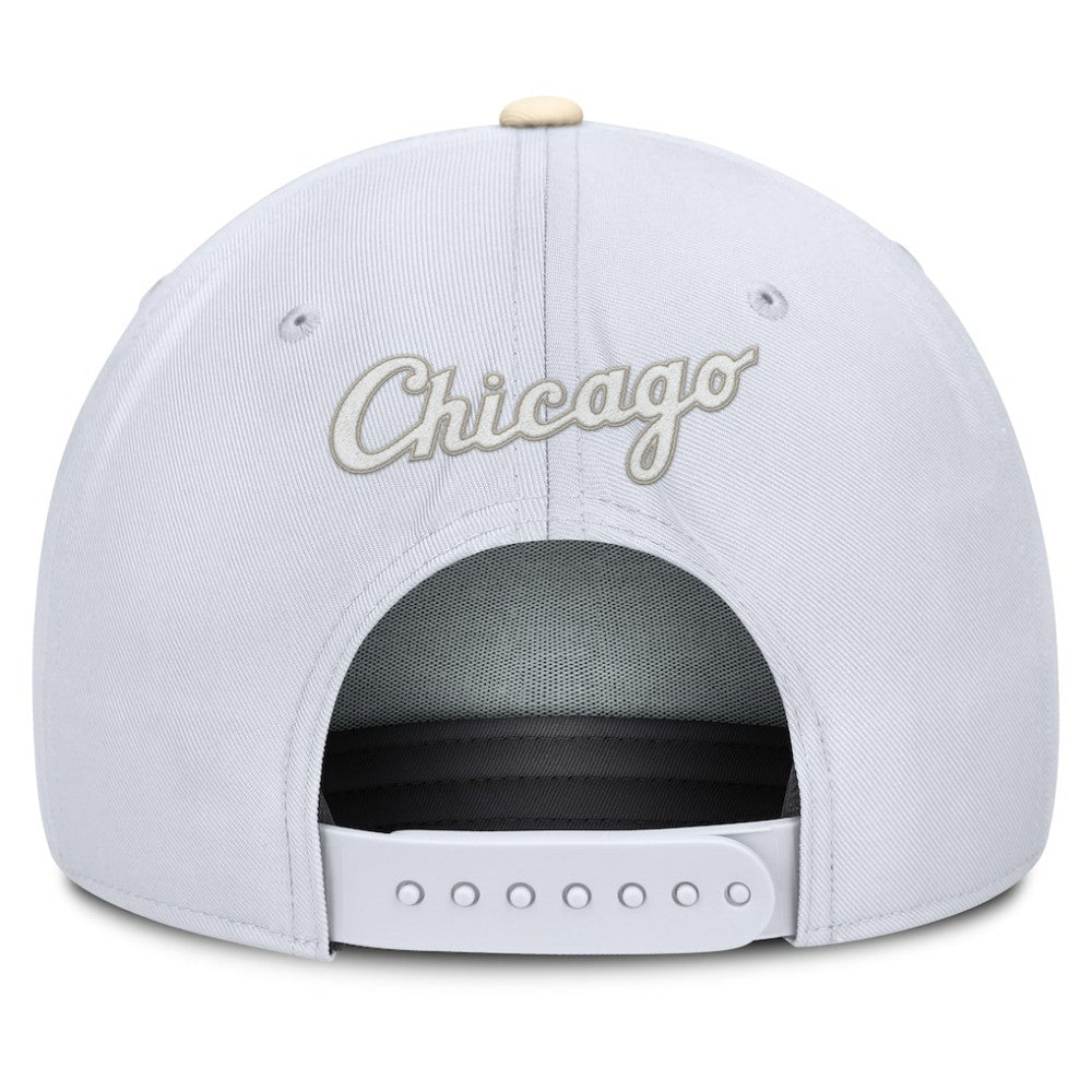 Chicago White Sox Nike Pro Performance Snapback Hat - White/Cream - Nike on Sale