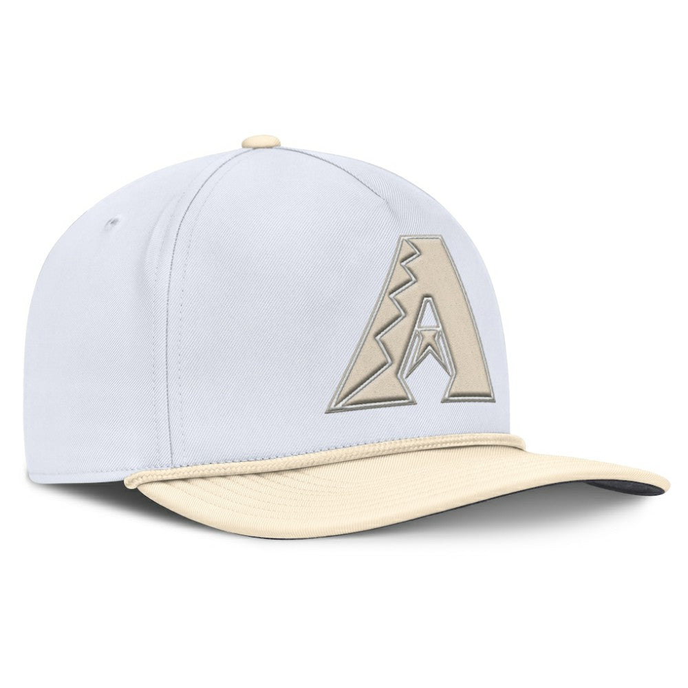 Arizona Diamondbacks Nike Pro Performance Snapback Hat - White/Cream - Nike Sale