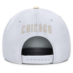 Chicago Cubs Nike Pro Performance Snapback Hat - White/Cream - Nike Lifestyle