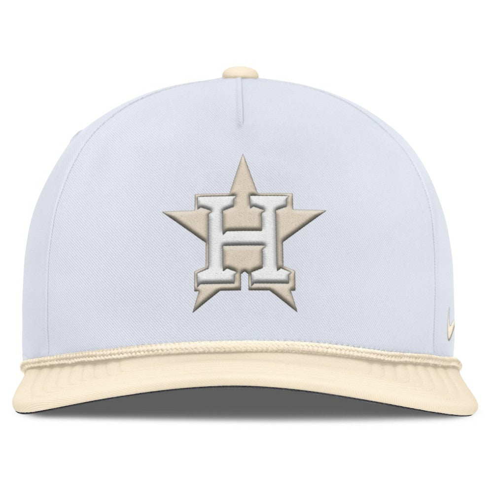 Houston Astros Nike Pro Performance Snapback Hat - White/Cream - Nike Discount