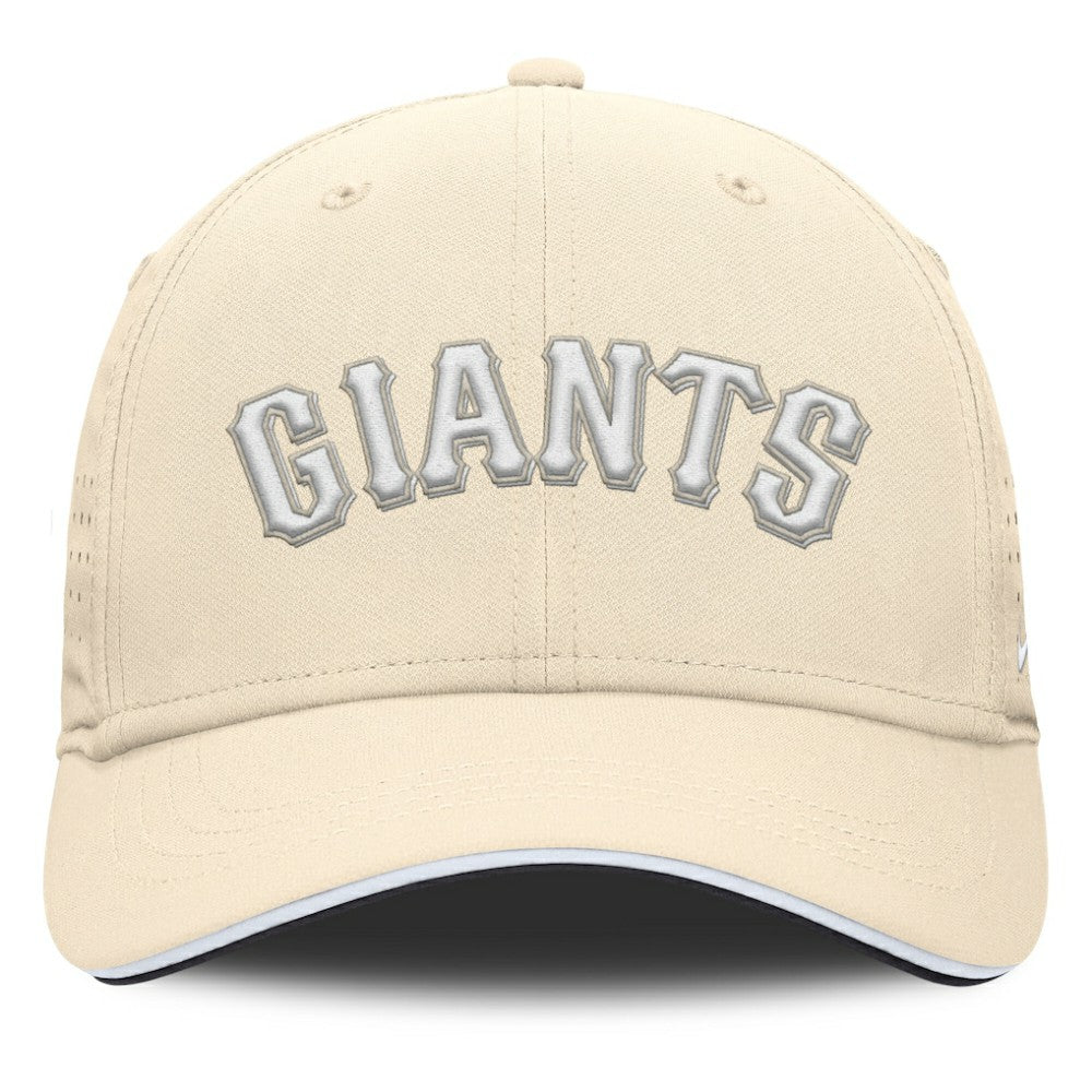 San Francisco Giants Nike Rise Performance Flex Hat - Cream - Nike Online