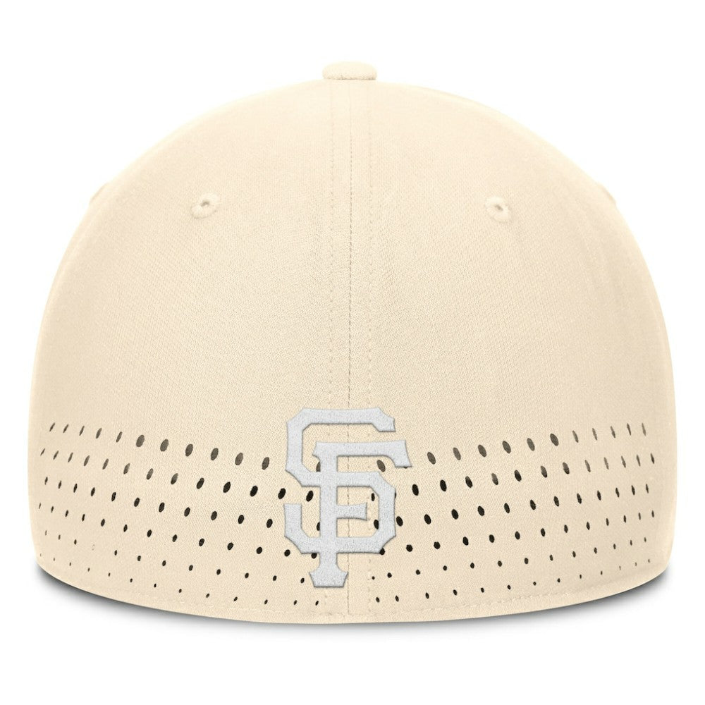San Francisco Giants Nike Rise Performance Flex Hat - Cream - Nike Online