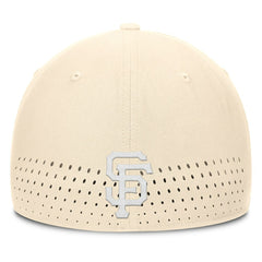 San Francisco Giants Nike Rise Performance Flex Hat - Cream - Nike Online
