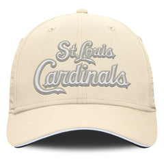 St. Louis Cardinals Nike Rise Performance Flex Hat - Cream - Nike on Sale