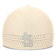 St. Louis Cardinals Nike Rise Performance Flex Hat - Cream - Nike on Sale
