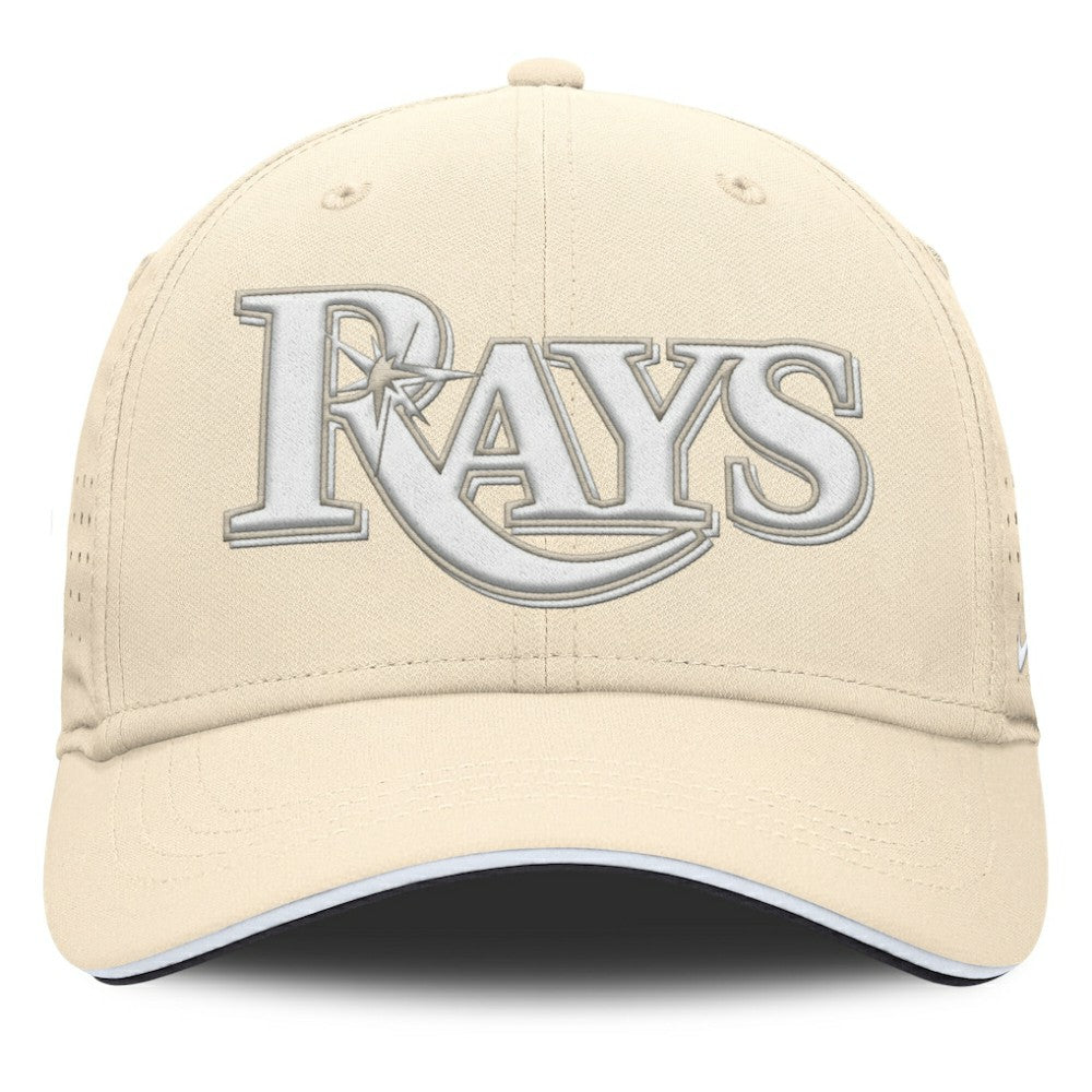 Tampa Bay Rays Nike Rise Performance Flex Hat - Cream - Nike Sale