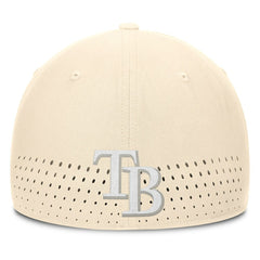 Tampa Bay Rays Nike Rise Performance Flex Hat - Cream - Nike Sale