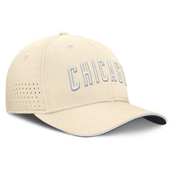 Chicago Cubs Nike Rise Performance Flex Hat - Cream - Nike Sale