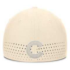Chicago Cubs Nike Rise Performance Flex Hat - Cream - Nike Sale