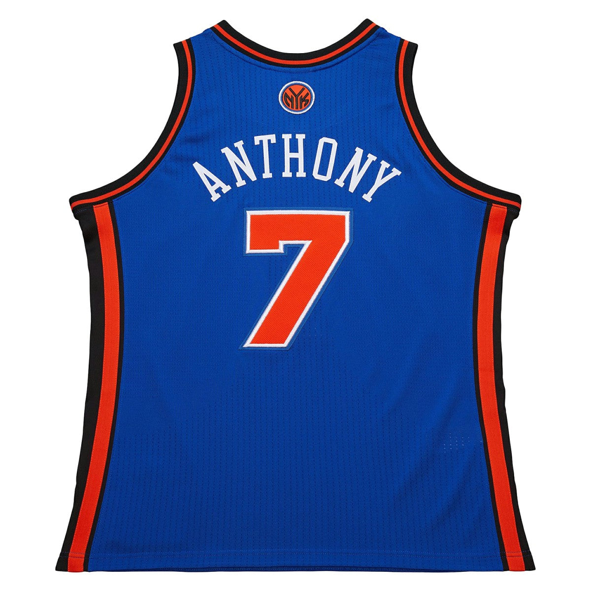 Carmelo Anthony New York Knicks 2010/11 Hardwood Classics Authentic Jersey Blue | Mitchell & Ness discount