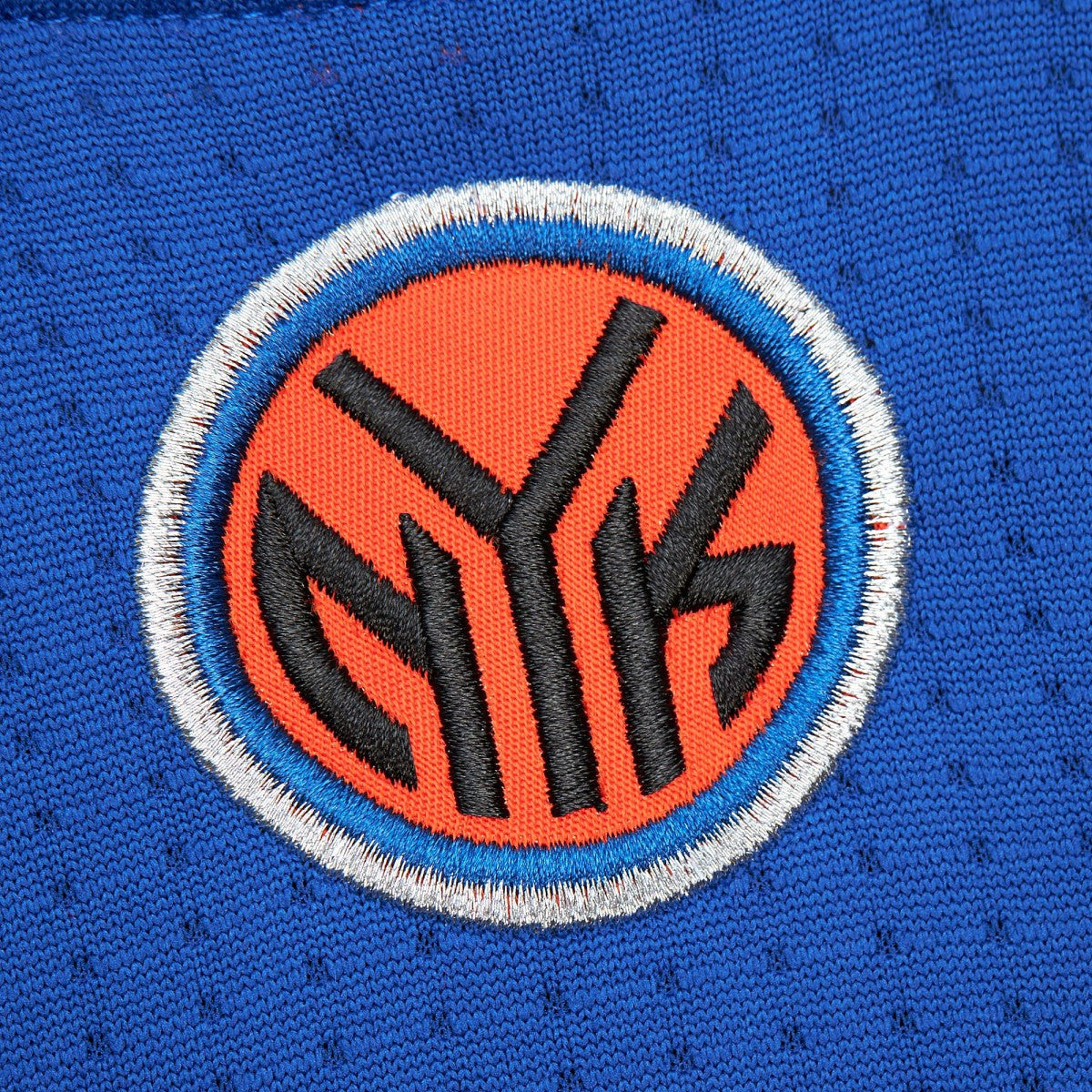 Carmelo Anthony New York Knicks 2010/11 Hardwood Classics Authentic Jersey Blue | Mitchell & Ness discount