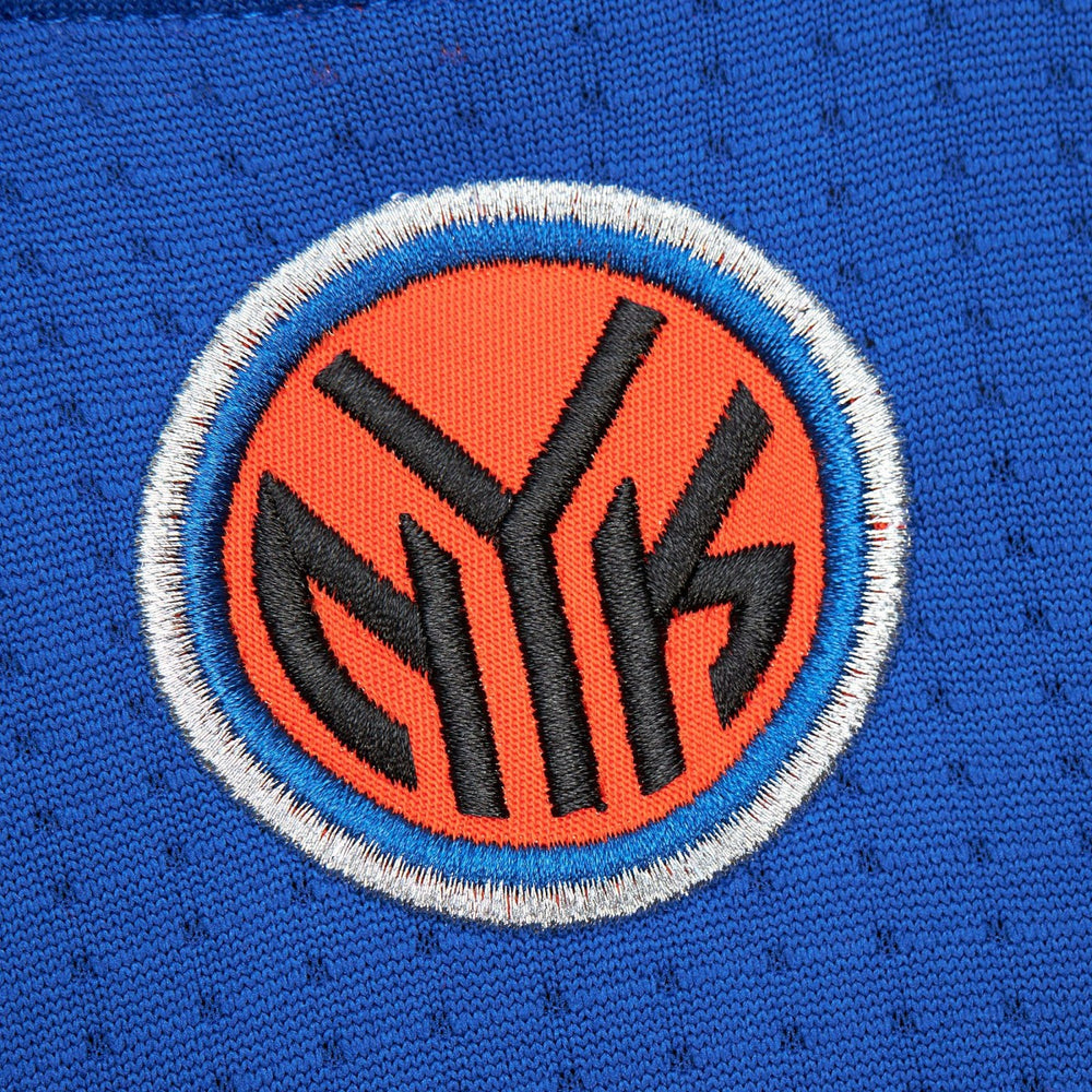 Carmelo Anthony New York Knicks 2010/11 Hardwood Classics Authentic Jersey Blue | Mitchell & Ness discount