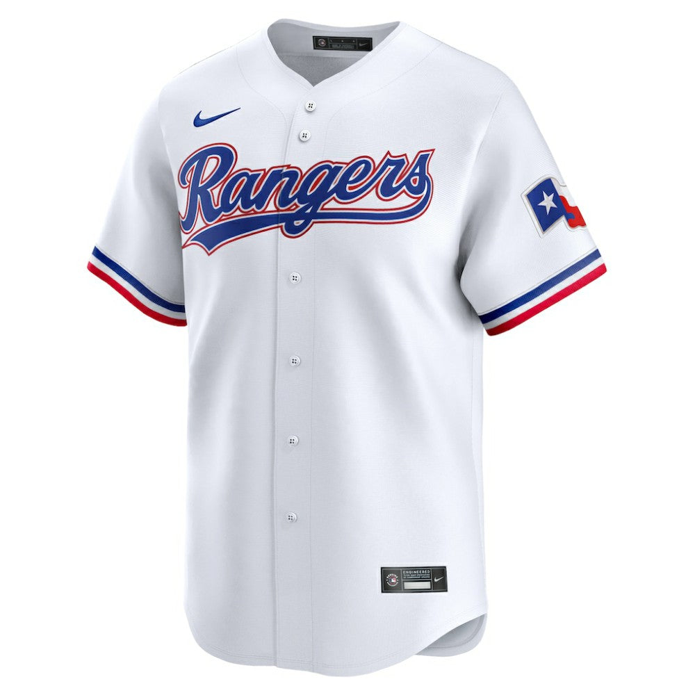 Kumar Rocker Texas Rangers Nike Home Limited Player Jersey - White - Nike on Sale