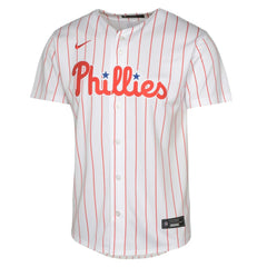 Philadelphia Phillies Nike Youth Home Game Jersey - White - Nike on Sale