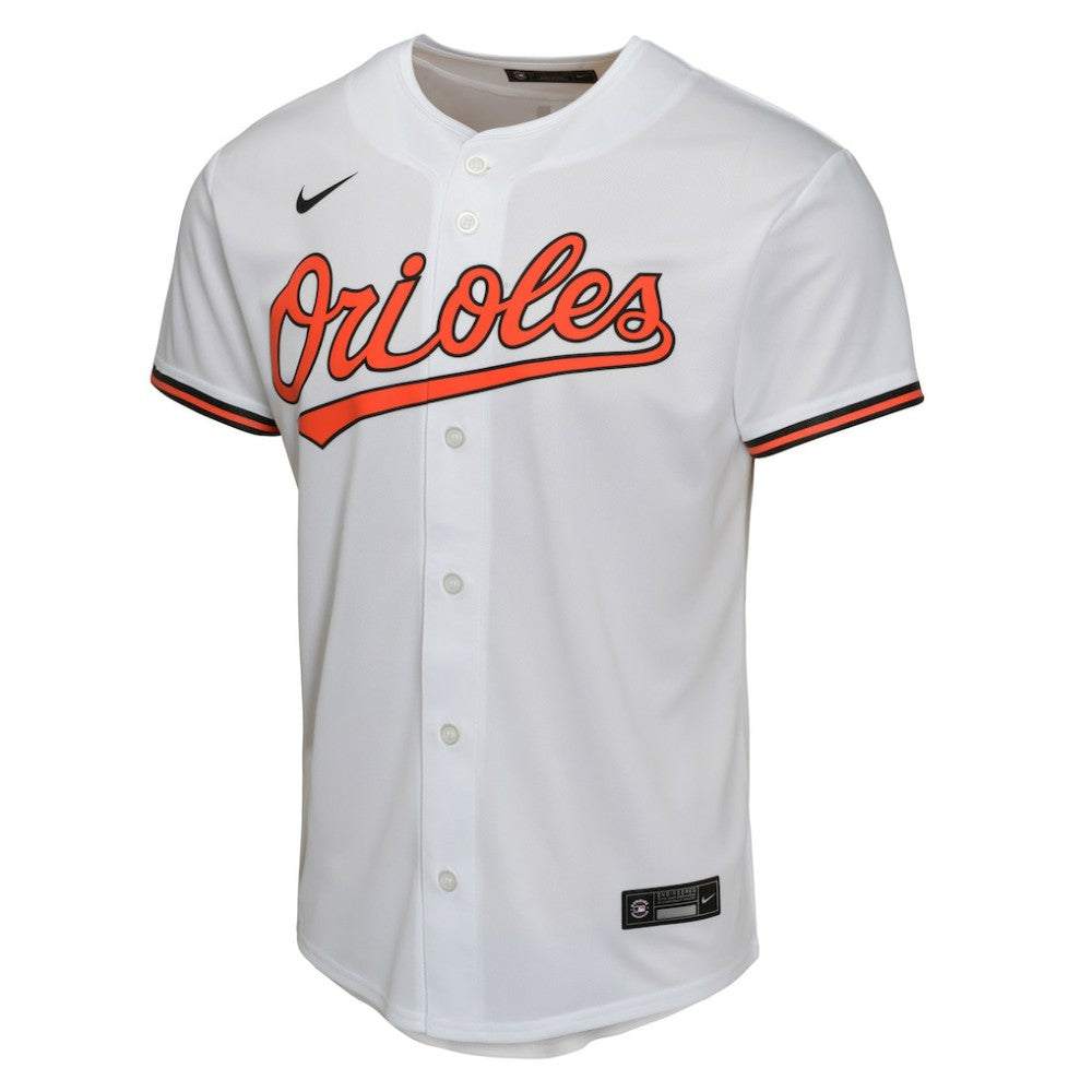 Baltimore Orioles Nike Youth Home Game Jersey - White - Nike Discount