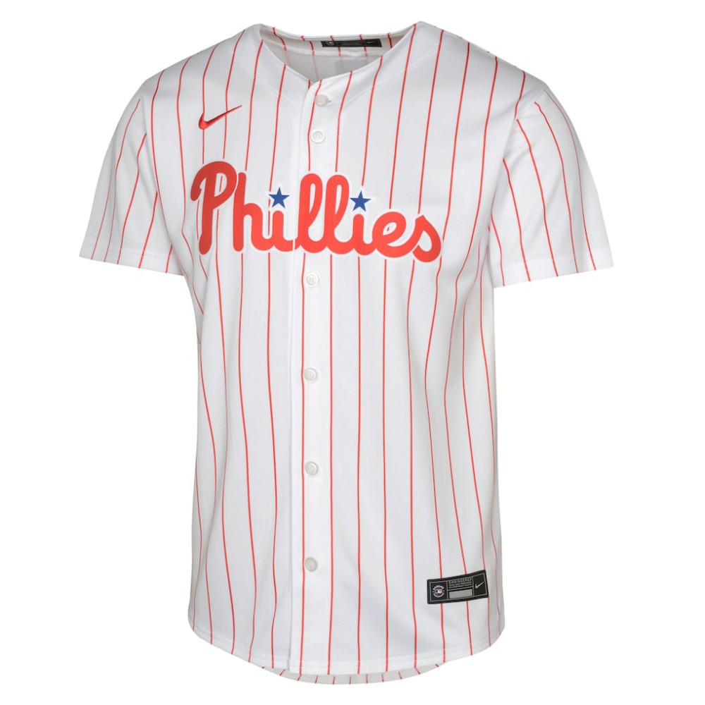 Philadelphia Phillies Nike Youth Home Blank Limited Jersey - White - Nike Sale