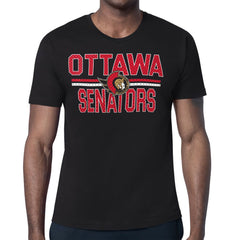 Ottawa Senators Starter Mesh Look Team Name T-Shirt - Black - NHL 202296542