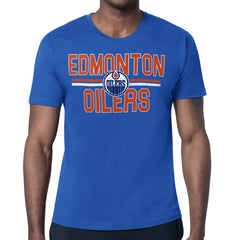 Edmonton Oilers Starter Mesh Look Team Name T-Shirt - Royal - NHL 202296550