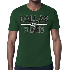 Dallas Stars Starter Mesh Look Team Name T-Shirt - Kelly Green - NHL 202296605