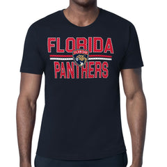 Florida Panthers Starter Mesh Look Team Name T-Shirt - Navy - NHL 202296614