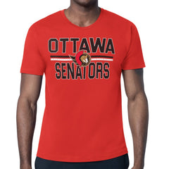Ottawa Senators Starter Mesh Look Team Name T-Shirt - Red - NHL 202296615