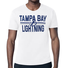 Tampa Bay Lightning Starter Mesh Look Team Name T-Shirt - White - NHL 202296624