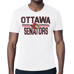 Ottawa Senators Starter Mesh Look Team Name T-Shirt - White - NHL 202296632