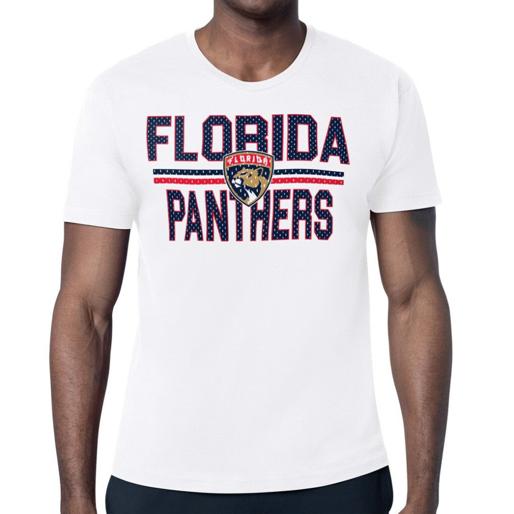 Florida Panthers Starter Team Wordmark & Logo T-Shirt - White - NHL 202296638