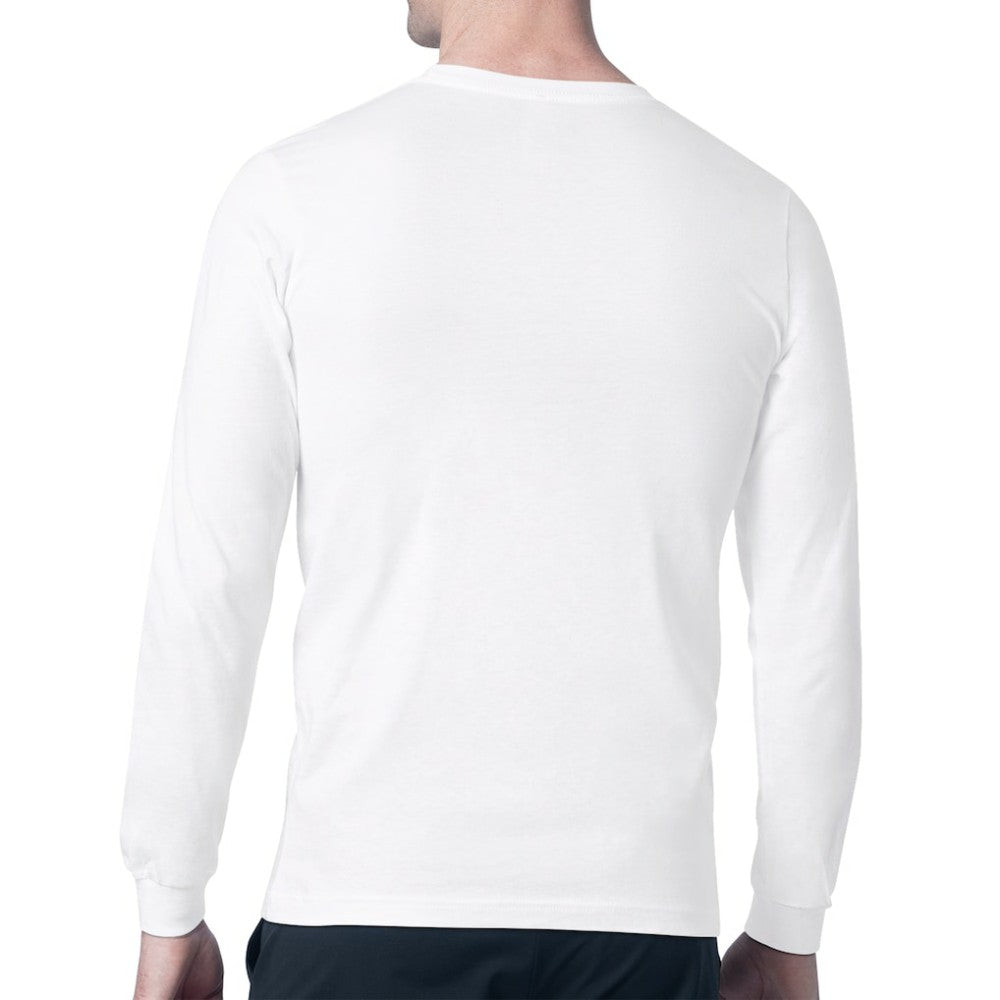 Winnipeg Jets Starter Mesh Look Team Name Long Sleeve T-Shirt - White - NHL 202296644