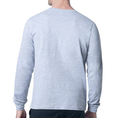 Toronto Maple Leafs Starter Mesh Look Team Name Logo Long Sleeve T-Shirt - Heather Gray - NHL 202296741