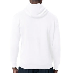 Buffalo Sabres Starter Mesh Look Team Name Logo Tri-Blend Pullover Hoodie - White - NHL 202296827