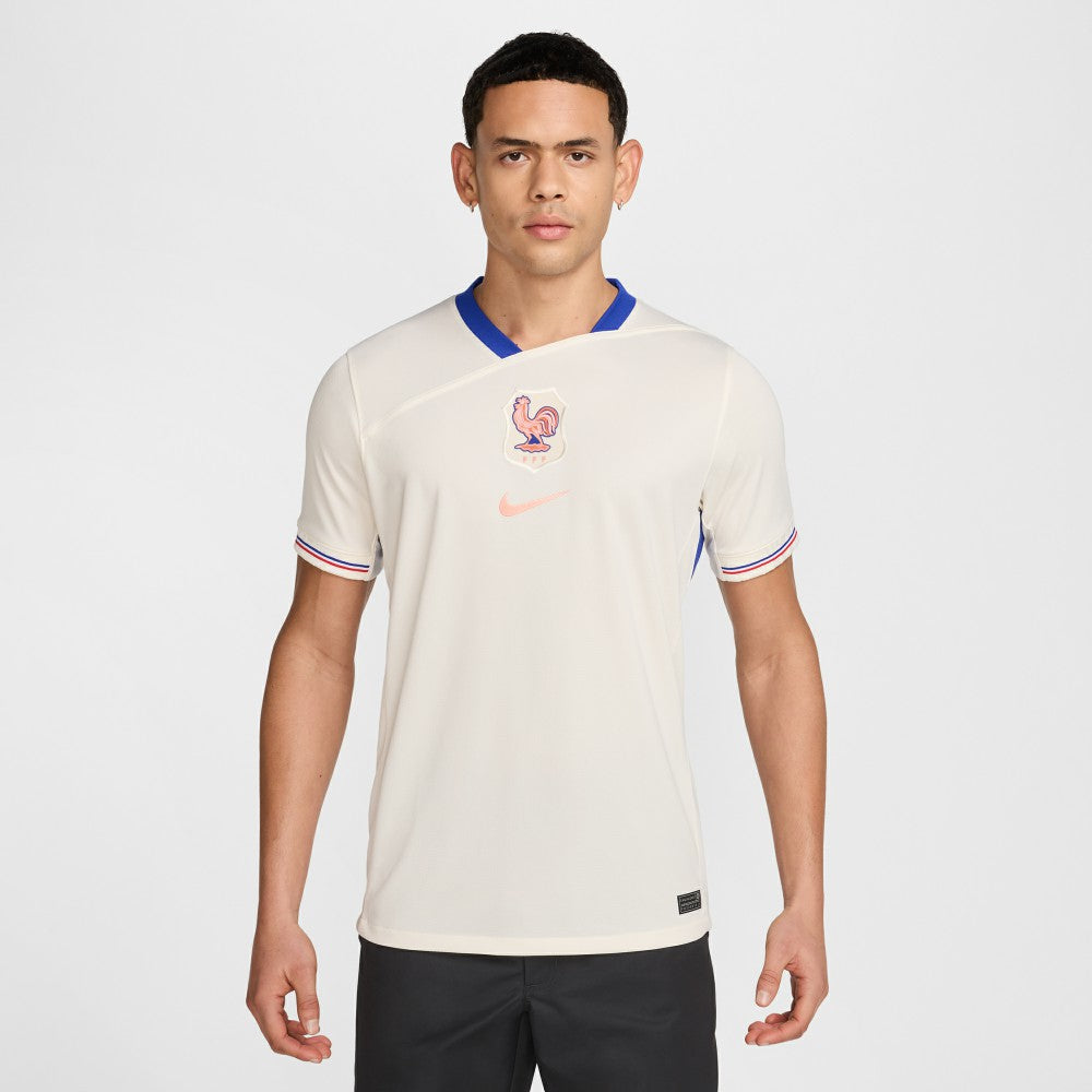 France Women's National Team 2025/26 Away Replica Jersey Cream - Nike for sale