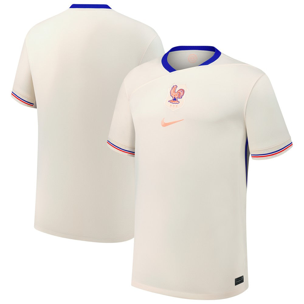 France Women's National Team 2025/26 Away Replica Jersey Cream - Nike for sale