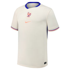 France Women's National Team 2025/26 Away Replica Jersey Cream - Nike for sale